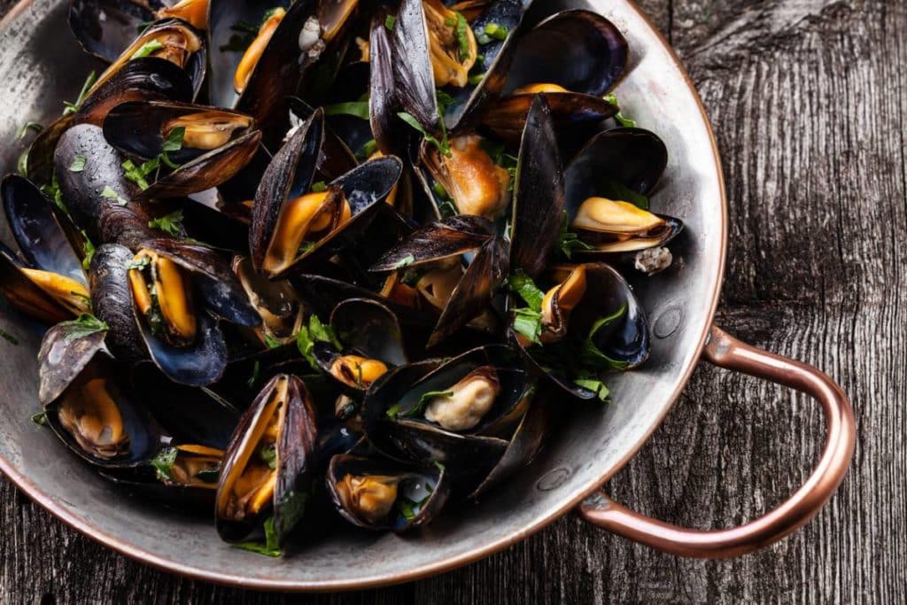 6 recettes délicieuses avec des moules