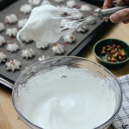 Banquise au caramel