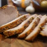 Filets de porc à la moutarde