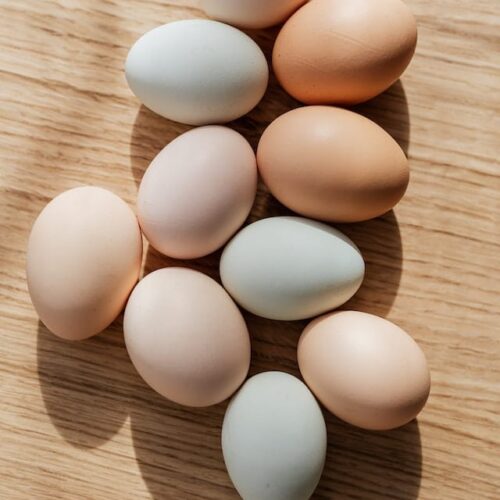 Oeufs pour quenelles