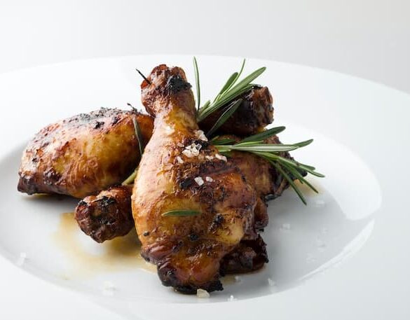 Poulet à la moutarde Poulet à la moutarde