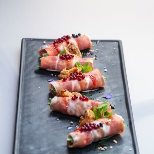 Roulés de jambon au fromage Boursin