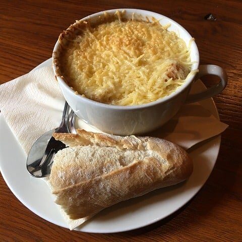 Soupe à l'oignon