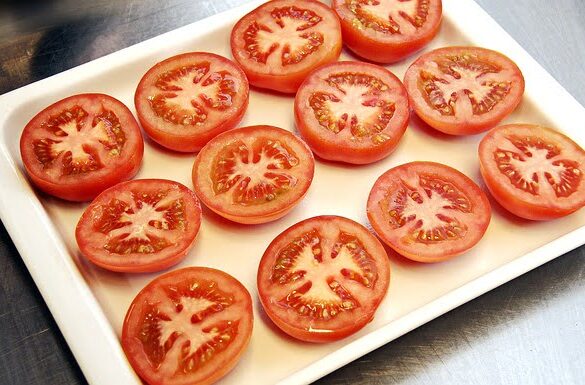 Tomates à la provençale Tomates à la provençale