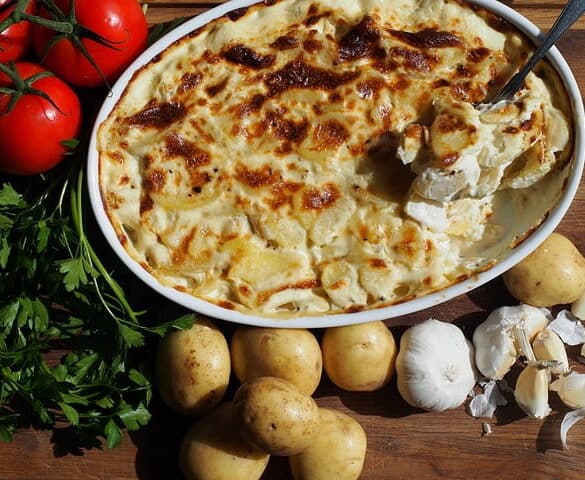 Gratin Dauphinois Gratin Dauphinois