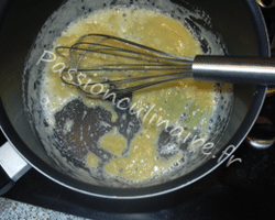 Cuisson du roux