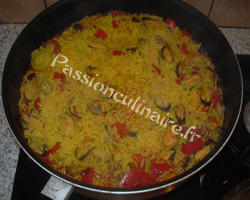 Moules au curry