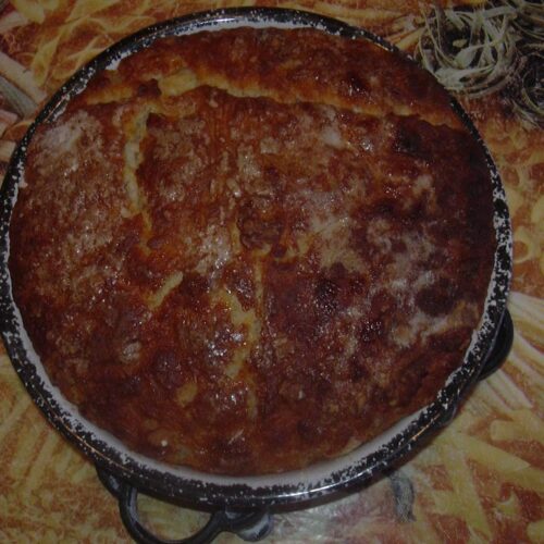 Galette au beurre salé