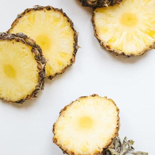 Ananas en tranches
