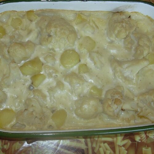 Gratin de chou-fleur
