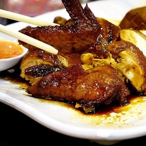 Poulet sauce soja