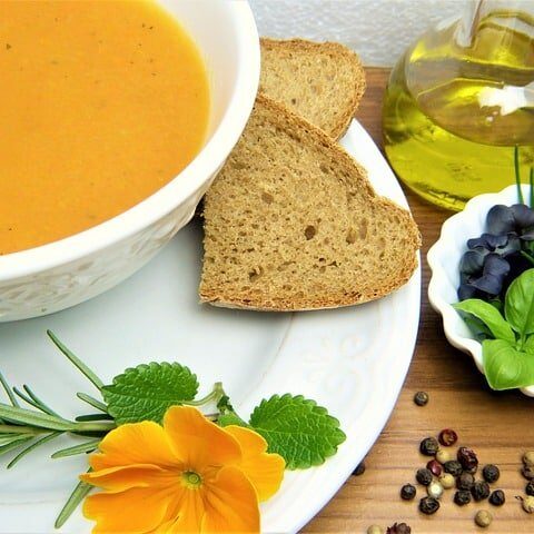 Velouté de carottes au paprika
