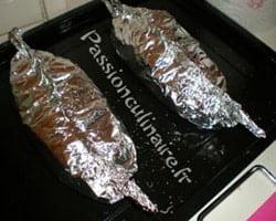 Papillotes fermées