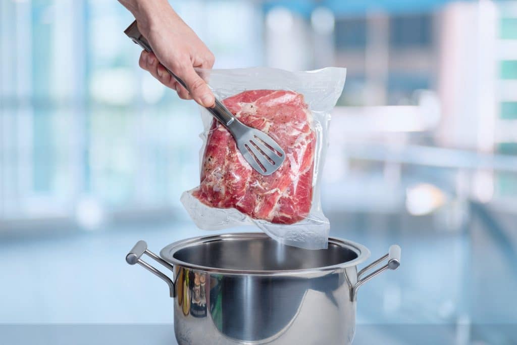 La cuisson sous vide à basse température
