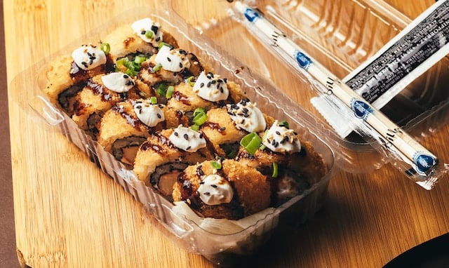livraison de sushis frais