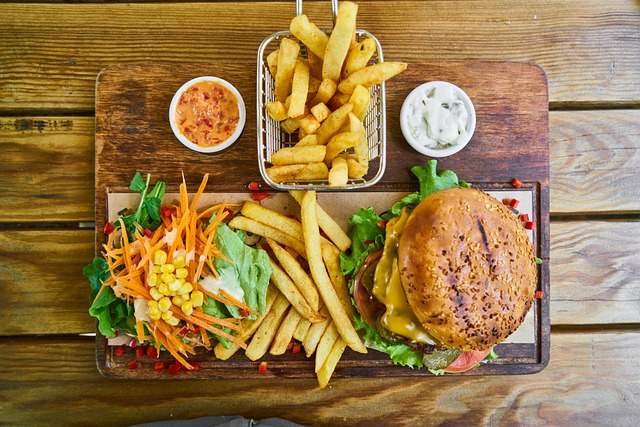 cuisine américaine burger
