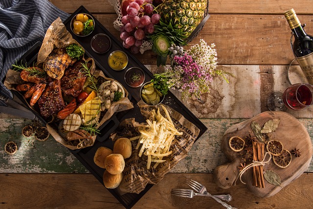 cuisine du monde