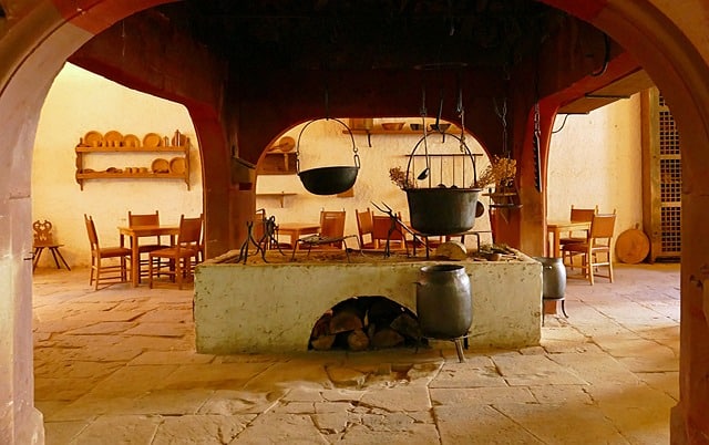 cuisine du moyen-âge