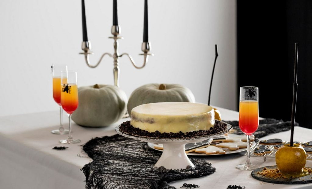 dîner d'halloween