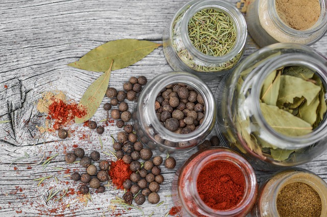 ingrédients pour cuisiner