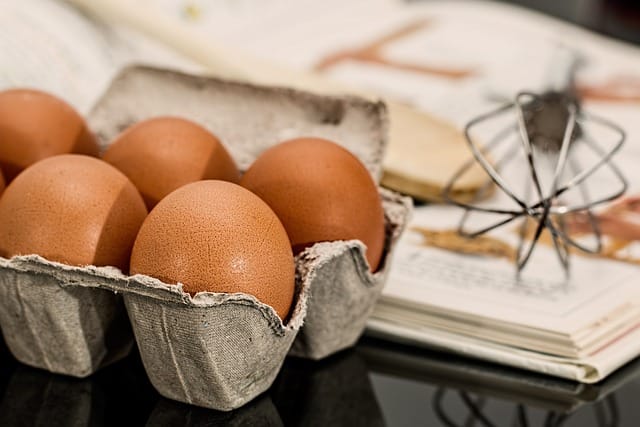 oeufs frais