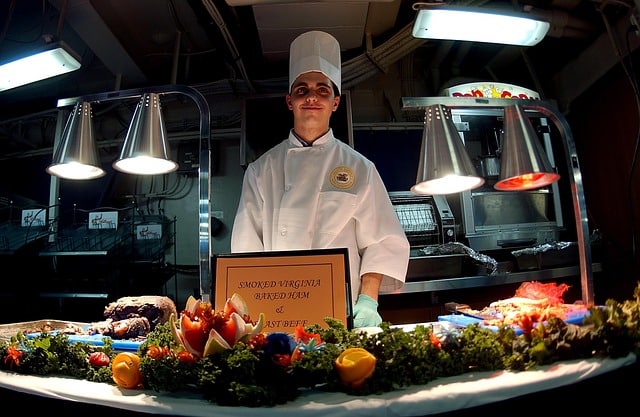 quiz de cuisine par un chef