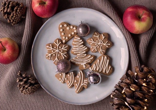sablés de Noël