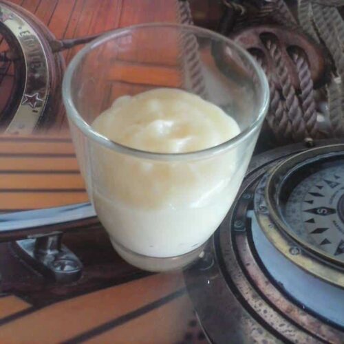 Crème au citron sans beurre ni oeuf