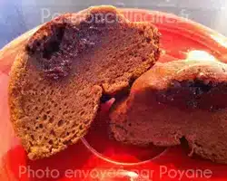 Extra moelleux au chocolat à la ganache corsée