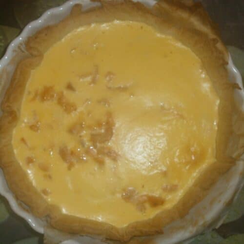 Quiche aux deux saumons