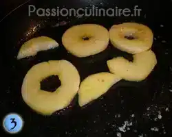 Emincé de poulet sauté façon vallée d’Auge 4 3 84