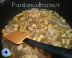 Emincé de poulet sauté façon vallée d’Auge 5 4 65