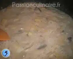 Emincé de poulet sauté façon vallée d’Auge 6 5 55