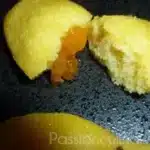 Madeleines fourrées au chocolat et à la confiture