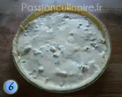 Tarte aux poireaux, roquefort et noix 1 Tarte aux poireaux, roquefort et noix