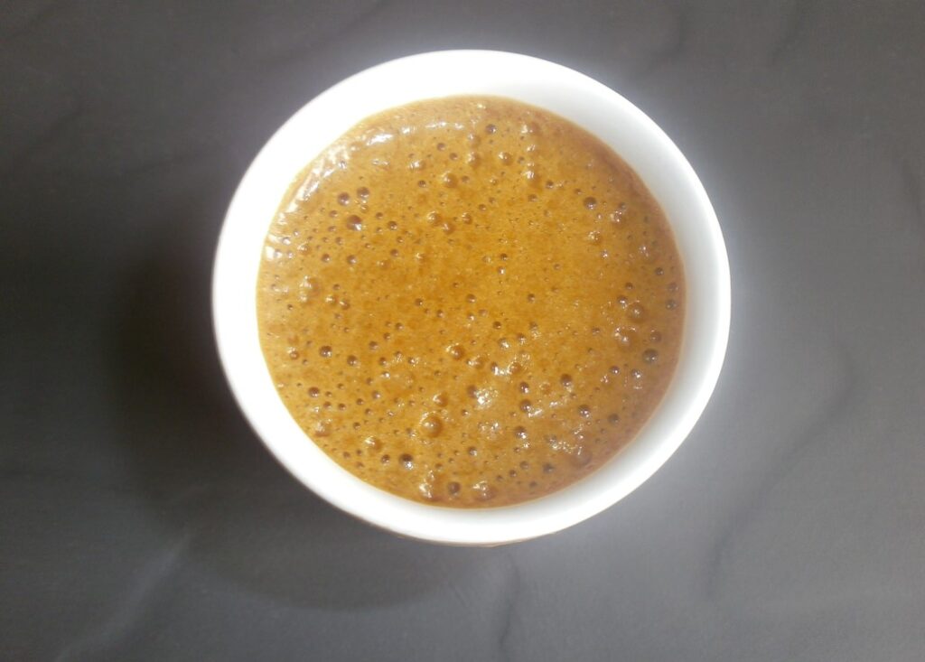 Crème café au mascarpone