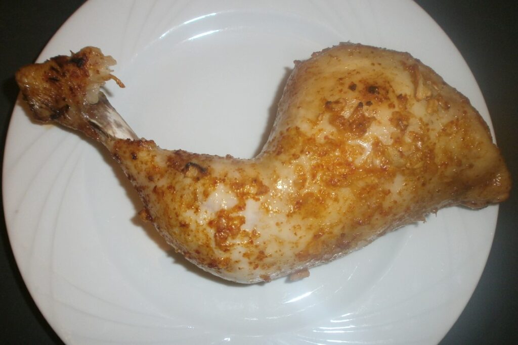 Cuisses de poulet aux agrumes