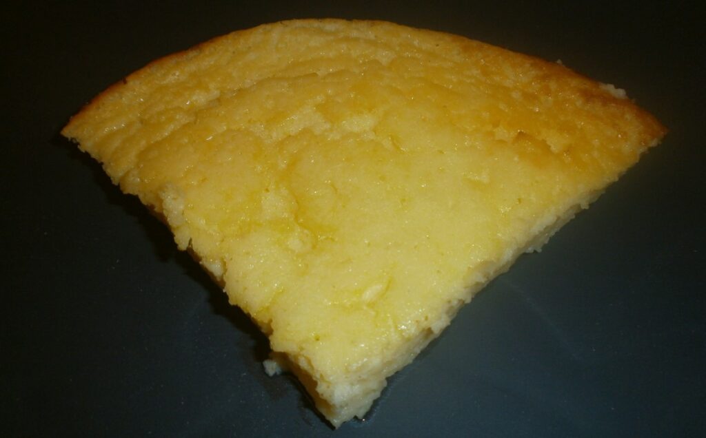 Gâteau fromage blanc sans pâte