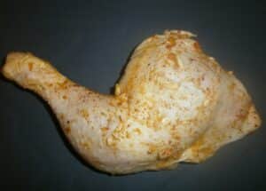 Marinade de la cuisse de poulet
