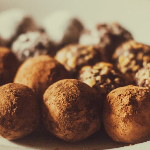 Truffes au chocolat