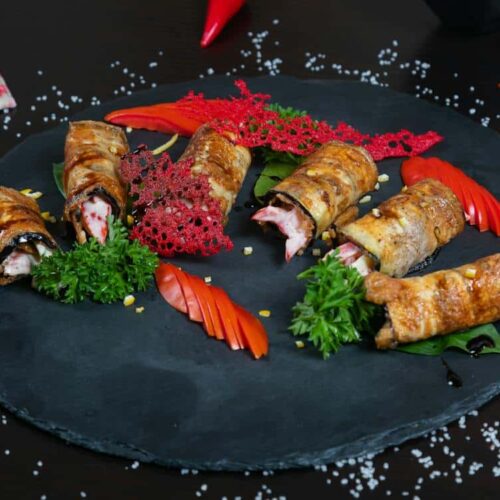 Paupiettes de veau à la tomate et chorizo