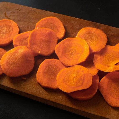 Carottes à l'orientale