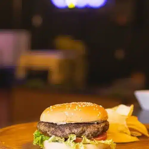 Hamburger classique