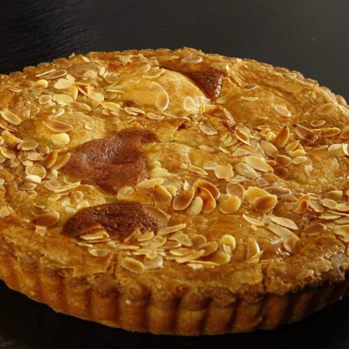 Cake au roquefort, noix et jambon