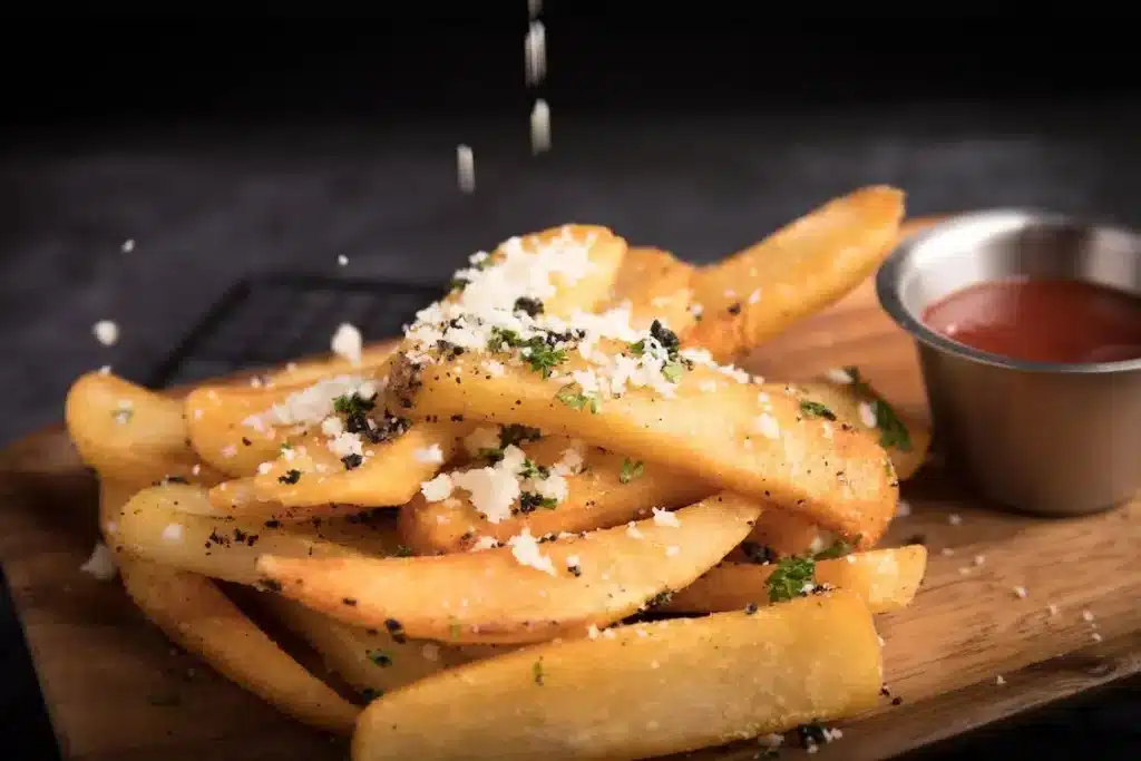 Pommes de terre sautées au reblochon