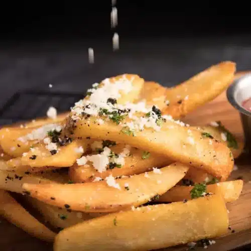 Pommes de terre sautées au reblochon