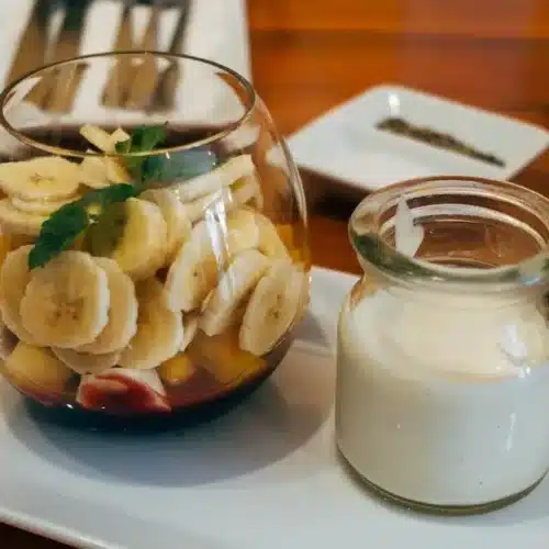 Salade de fruits minute