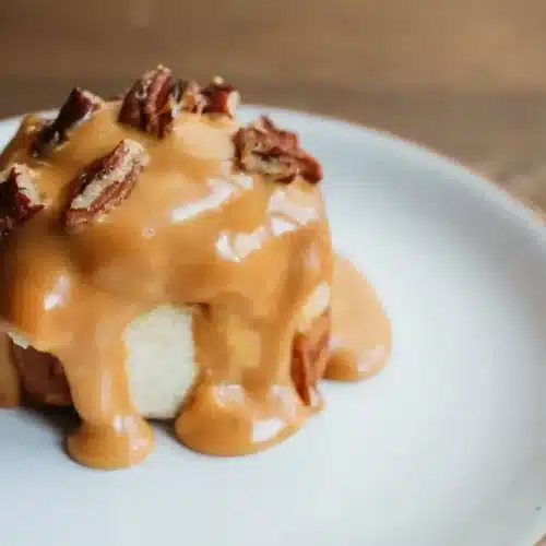 Cheese cake au Philadelphia, spéculoos et caramel beurre salé