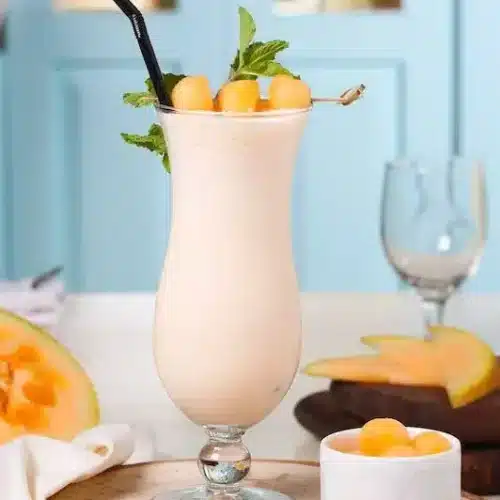 Smoothie au melon et miel