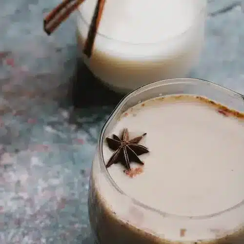 Riz au lait à la vanille